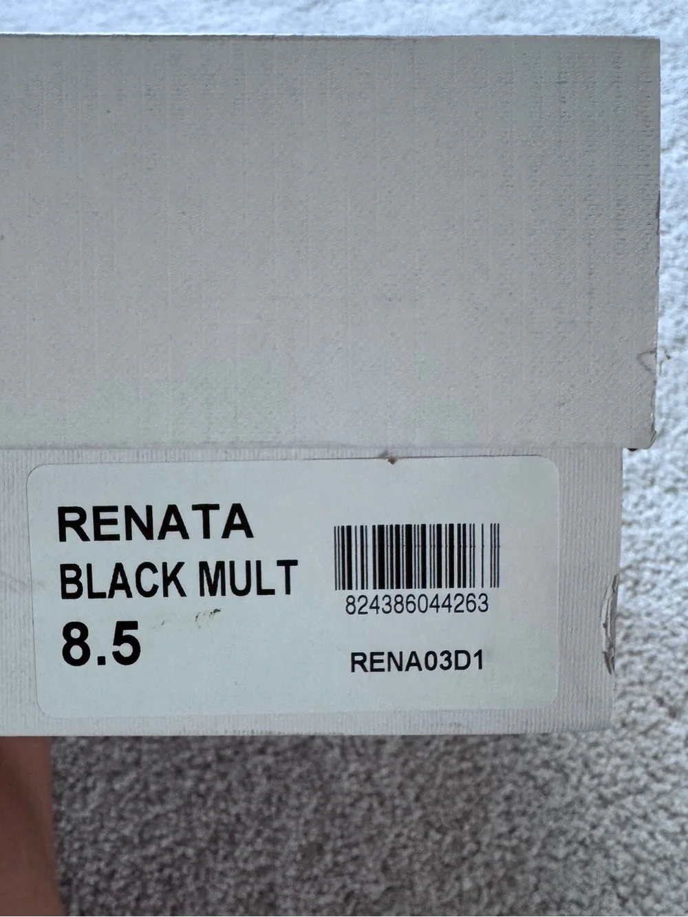 Renata Black Studded Leather Ankle Boots